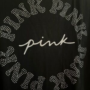 Victoria Secret PINk bling tee